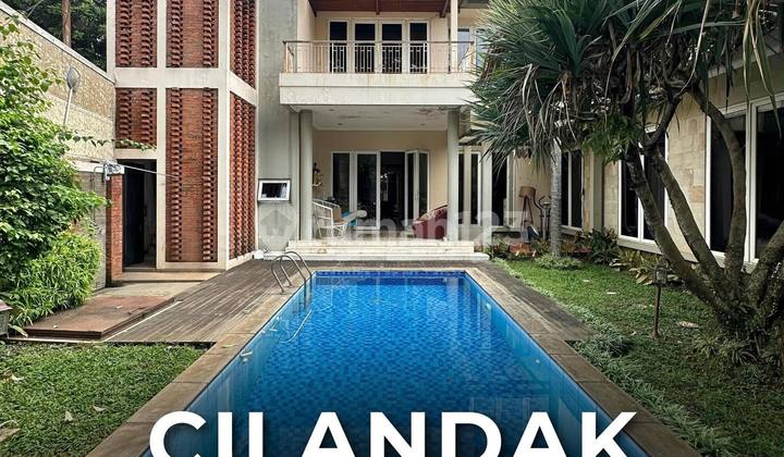 Modern Tropical Ready-to-Occupy House in Cilandak, South Jakarta 1