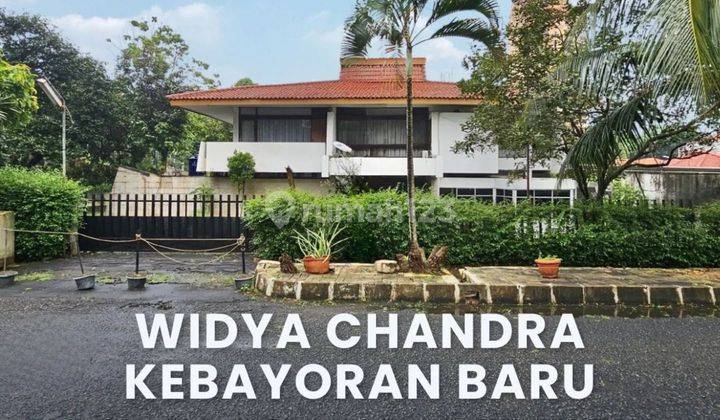 Kavling Bonus Bangunan Di Widya Chandra Kebayoran Baru Jakarta  1