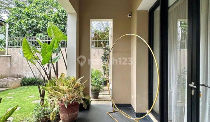 Rumah Modern Tropis Dlm Komplek Di Kemang Jakarta Selatan 2