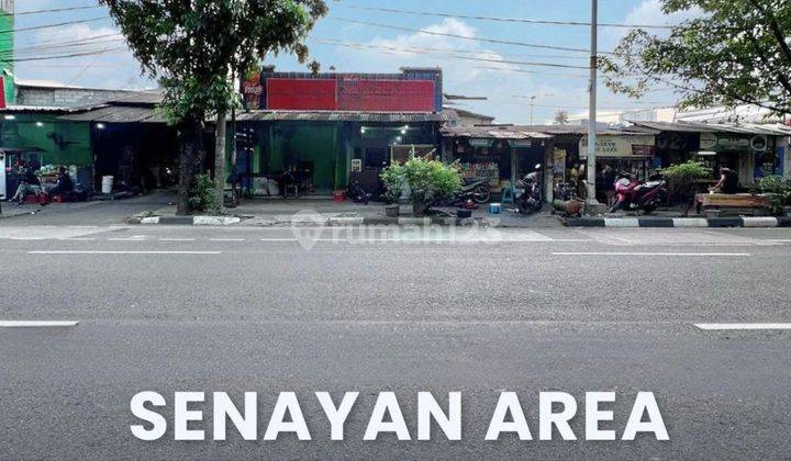 Kavling Siap Bangun Cocok Utk Usaha Di Area Senayan Jakarta  1