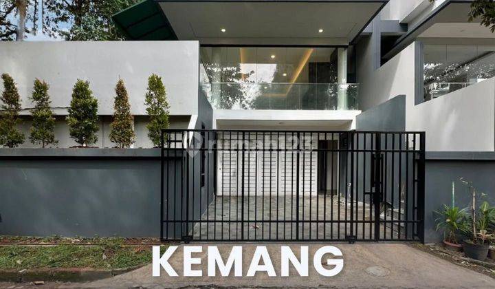 Rumah Brand New Hoek Ada Pool Di Kemang Jakarta Selatan 1