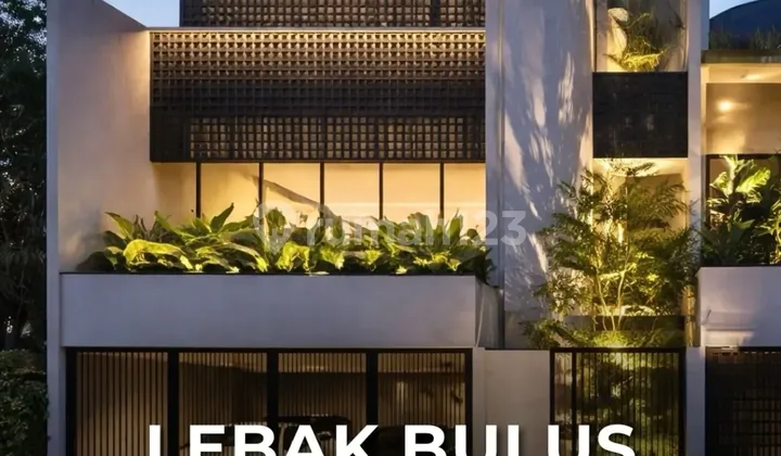 Rumah Brand New On Progress Mewah di Lebak Bulus Jakarta