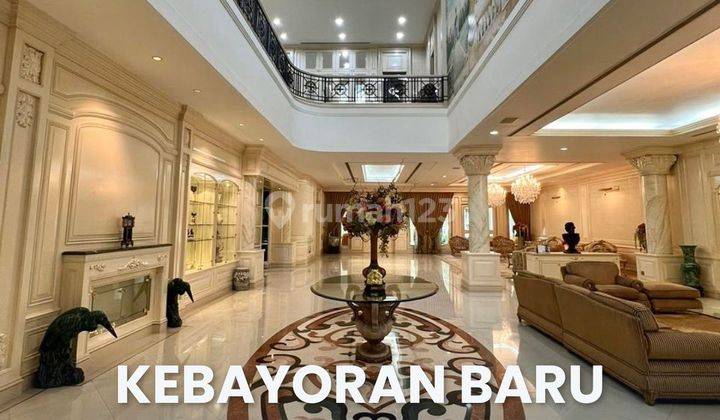 Dijual Rumah Sultan Area Elite Di Kebayoran Baru Jakarta Selatan 1