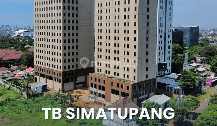 Gedung Kantor & Hotel Strategis Di Tb Simatupang Jakarta Selatan  1