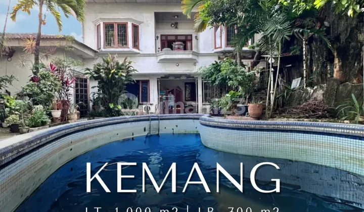 Rumah Cocok Untuk Cafe Kantor Klinik Di Kemang Jakarta Selatan