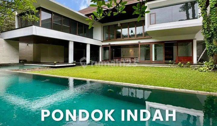 Dijual Rumah Lux Designed By Andra Matin Di Pondok Indah Jakarta 1