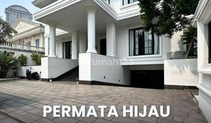 Jual Rumah Mewah Semi Furnished Di Permata Hijau Jakarta  1