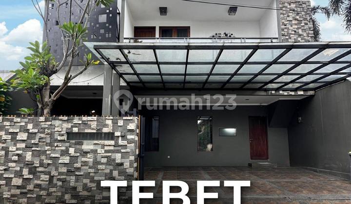 Rumah Terawat Siap Huni Furnished di Tebet Jakarta Selatan