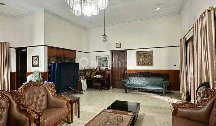Rumah Hitung Tanah Area Komersil di Pejompongan Jakarta Selatan 6