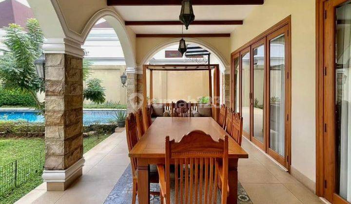 Dijual Rumah Asri Ada Swimming Pool di Ragunan Jakarta Selatan 5
