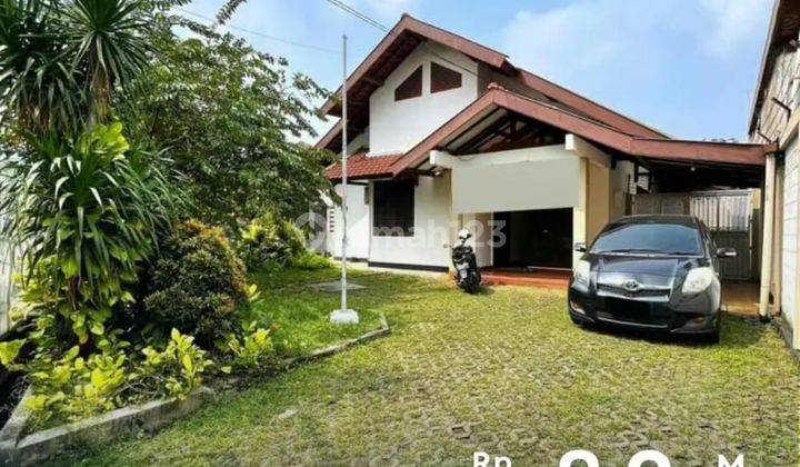 Dijual Rumah Lahan Luas Strategis di Tanah Kusir Jakarta Selatan 1