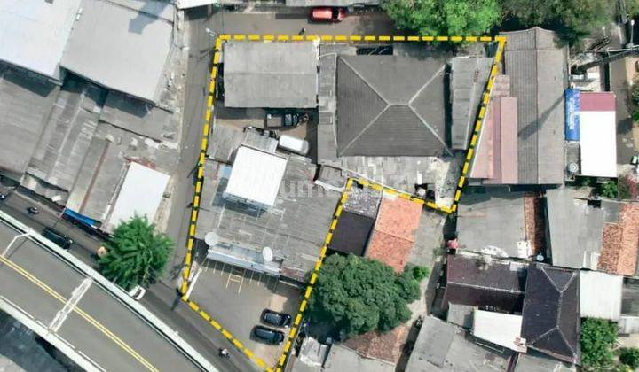 Dijual Lahan Komersil Harga Njop di Ciledug Raya Jakarta Selatan 2