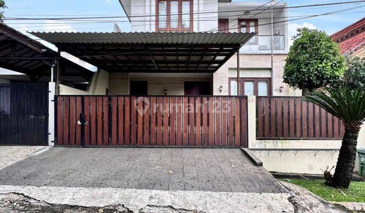 Dijual Rumah Cantik Dalam Komplek di Lebak Bulus Jakarta Selatan 1