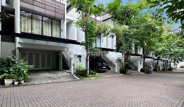 Dijual Rumah Dlm Cluster di Serenia Hills Lebak Bulus Jakarta 1