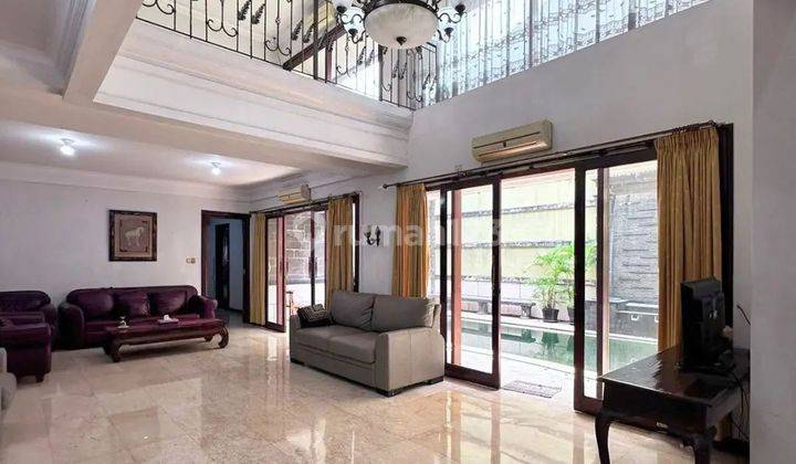 Prime Location Dijual Rumah Siap Huni di Simprug Jakarta Selatan 2