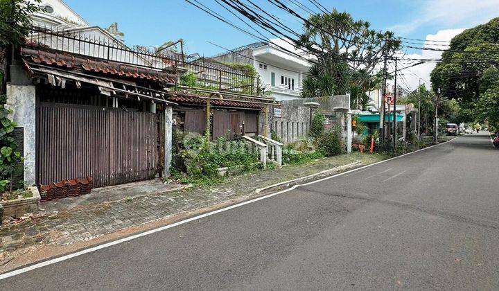 Dijual Rumah Hitung HargaTanah di Menteng Jakarta Pusat 1