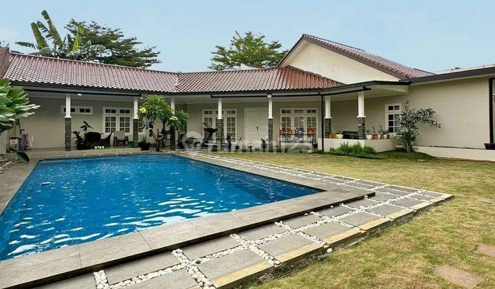 Turun Harga Dijual Rumah Ada Pool di Pejaten Barat Jakarta 1