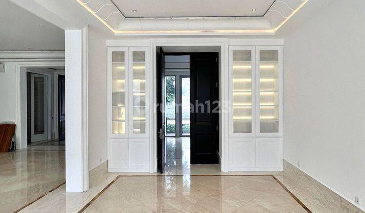 Brand New Dijual Rumah Mewah di Kebayoran Baru Jakarta Selatan 2