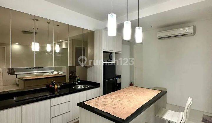 Turun Harga Dijual Apartemen Furnished di 1Park Gandaria Jakarta 2