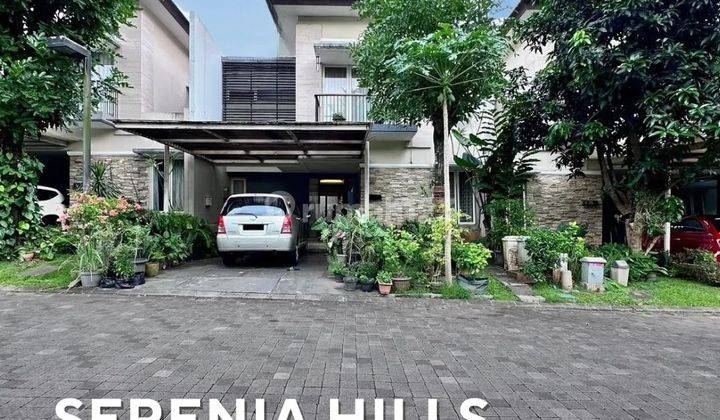 Turun Harga Dijual Rumah di Serenia Hill Lebak Bulus Jakarta 1