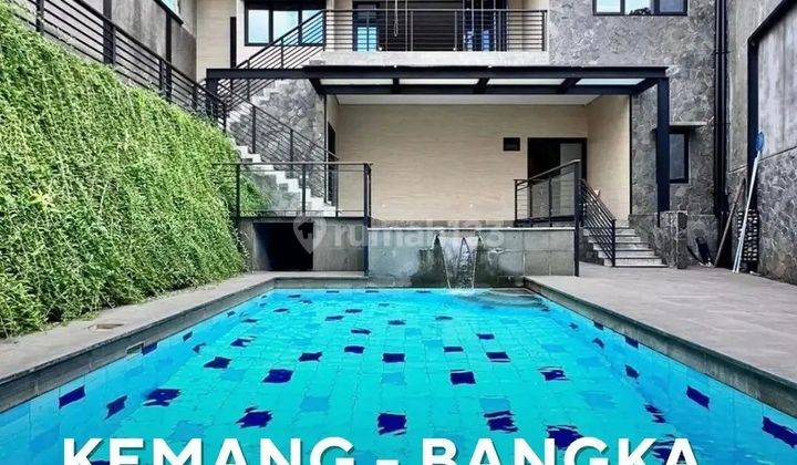 Turun Harga Dijual Rumah Baru Renovated di Bangka Kemang Jakarta 1