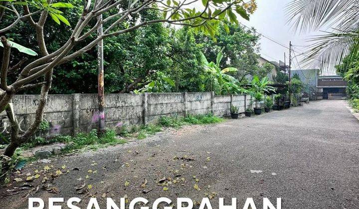 Dijual Kavling Siap Bangun Bentuk Kotak di Bintaro Permai Jakarta 1