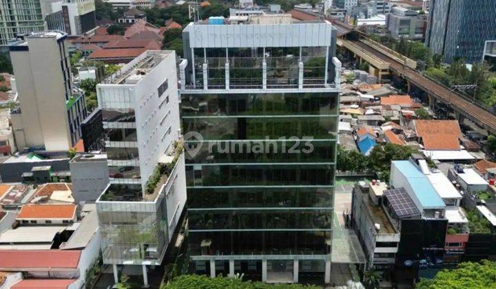 Dijual Gedung Perkantoran 10 Lantai di Kebon Sirih Jakarta Pusat 2