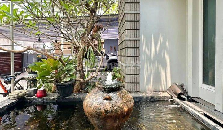 Turun Harga Dijual Rumah Ada Pool di Ragunan Jakarta Selatan 2