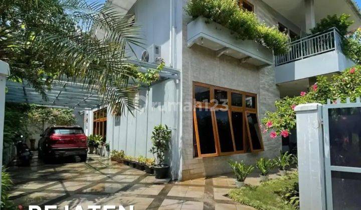 Dijual Rumah Cantik Dalam Komplek di Pejaten Jakarta Selatan 1