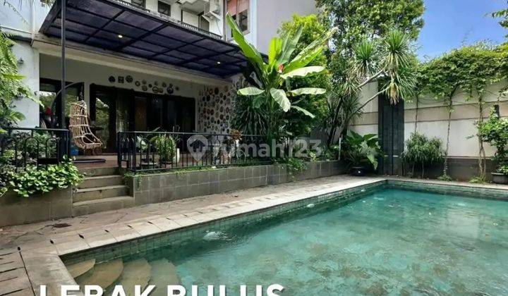 Turun Harga Dijual Rumah Dlm Komplek di Lebak Bulus Jakarta 1