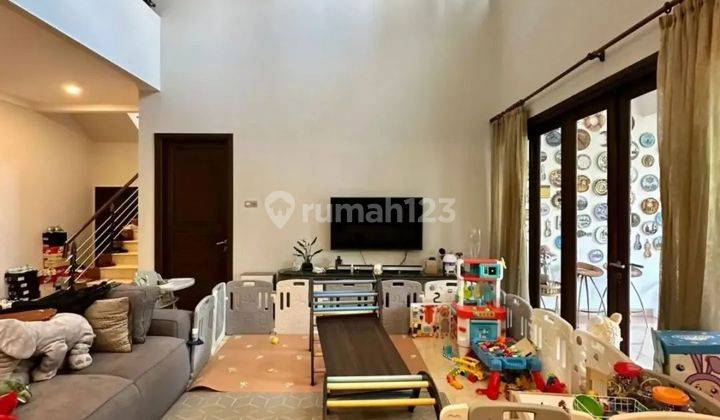 Turun Harga Dijual Rumah Dlm Komplek di Lebak Bulus Jakarta 2