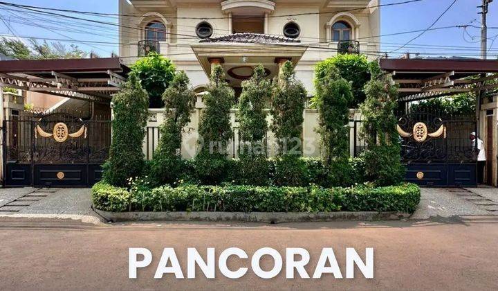 Rumah Mewah Dalam Komplek Strategis Di Pancoran Jakarta Selatan 1