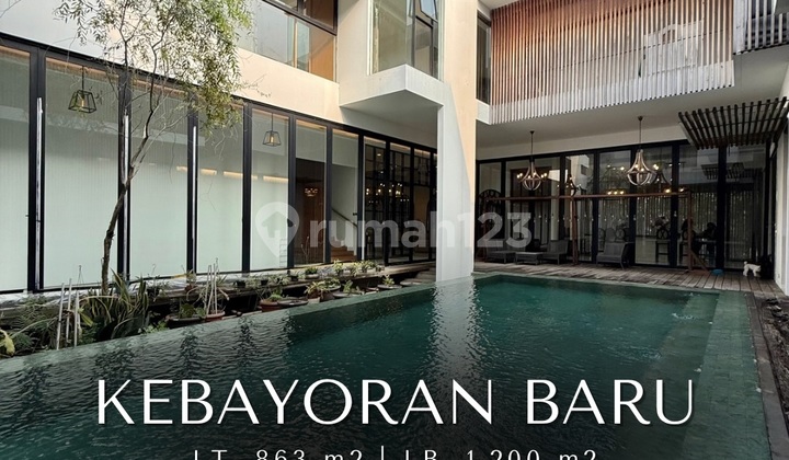 Rumah Mewah Modern Tropical di Radio Dalam Kebayoran Baru Jakarta Rumah Mewah Modern Tropical di Radio Dalam Kebayoran Baru Jakarta