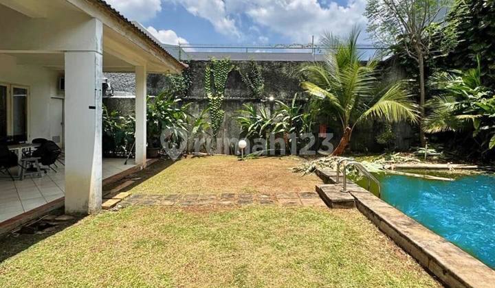 Rumah 1 Lantai Halaman Luas di Cipete Cilandak Jakarta Selatan 2