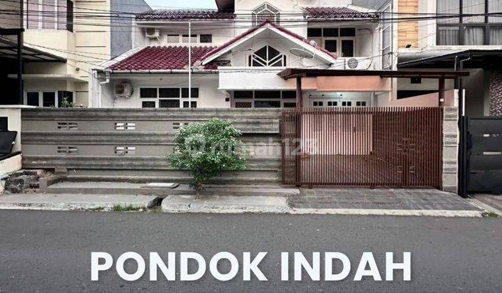 Rumah Hitung Tanah Dekat Mall Di Pondok Indah Jakarta Selatan 1