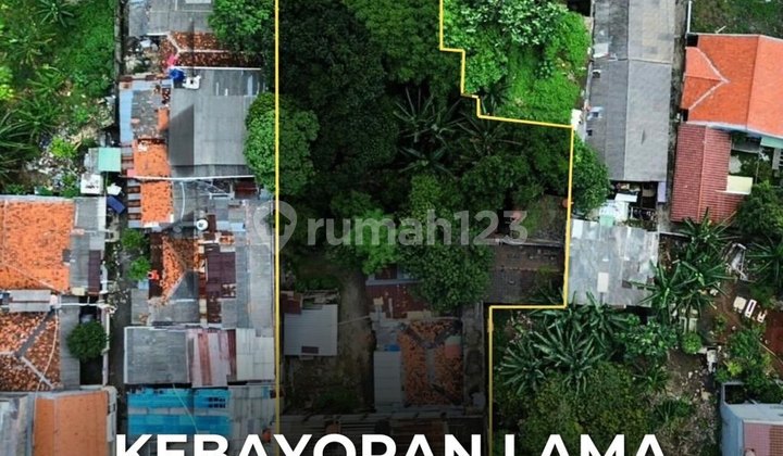 Calculate Land Plots Near Senayan in Kebayoran Lama, Jakarta