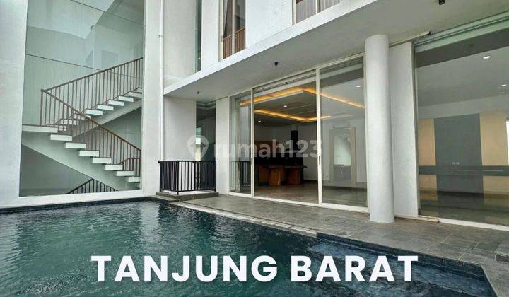 Rumah Cantik Ada Pool Dlm Cluster Di Tanjung Barat Jakarta 1