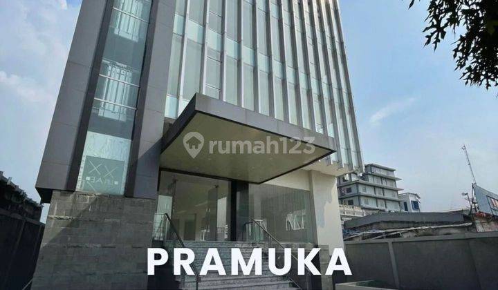 Gedung Perkantoran Brand New Strategis Di Pramuka Jakarta Pusat 1