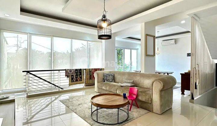 Dijual Rumah Cantik Dlm Townhouse Di Pondok Labu Jakarta Selatan 2