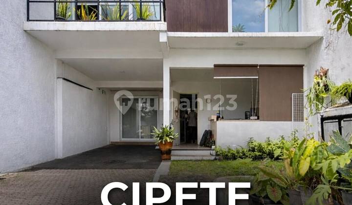 Attractive Price Beautiful House Ready to Live in Cipete, South Jakarta