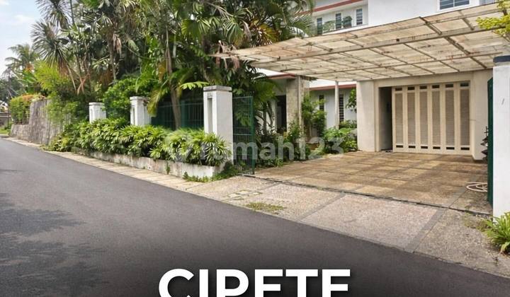 Rumah Siap Huni Lingkungan Tenang di Cipete Jakarta Selatan