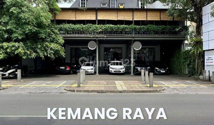 Ruang Usaha Strategis Lokasi Premium Di Kemang Jakarta Selatan 1