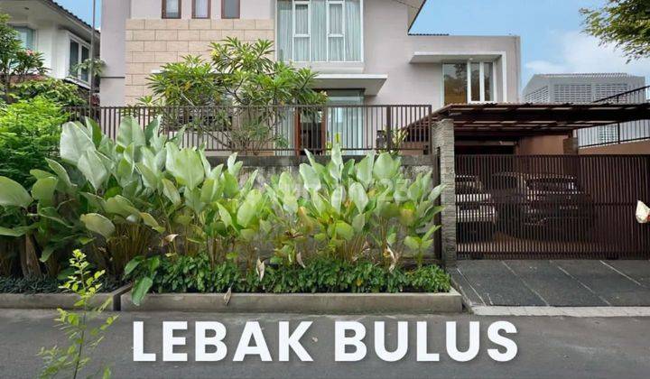 Rumah Cantik Dlm Komplek Di Lebak Bulus Jakarta Selatan 1