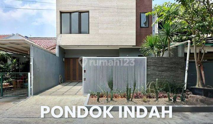 Turun Harga Rumah Sudah Renovasi Di Pondok Indah Jakarta Selatan 1