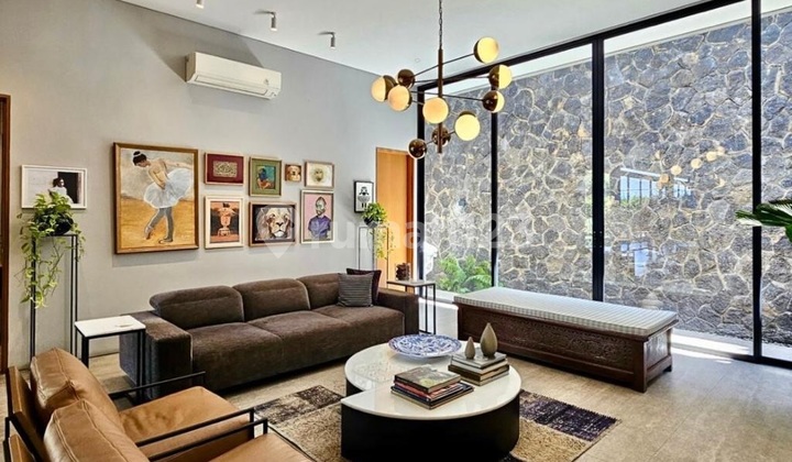 Rumah Mewah Mewah dengan Private Pool di Ampera Kemang Jakarta 2