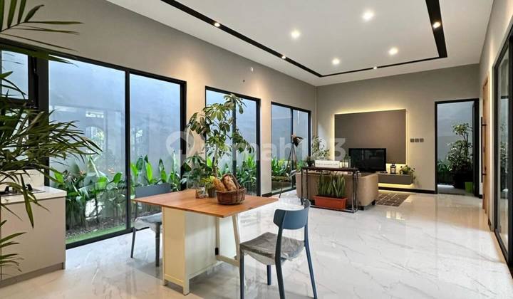 Rumah Baru Dlm Cluster di Bumi Serpong Damai Tangerang Selatan 2