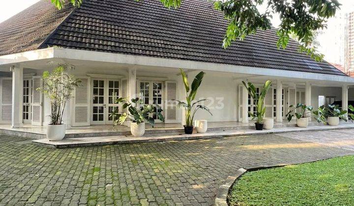 Dijual Rumah Asri Prime Area Di Kebayoran Baru Jakarta Selatan 2