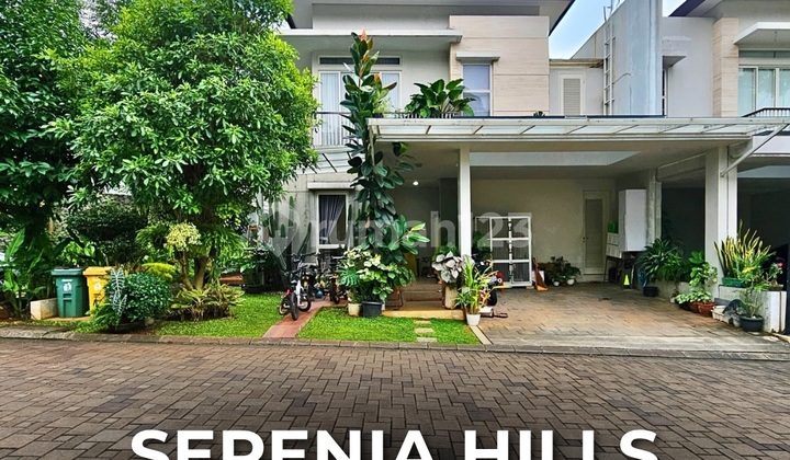 Rumah Cantik Fully Furnished di Serenia Hills Lebak Bulus Jakarta