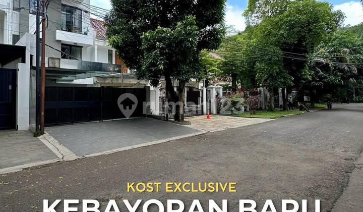Turun Harga Rumah Kos Exclusive di Kebayoran Baru Jakarta Selatan