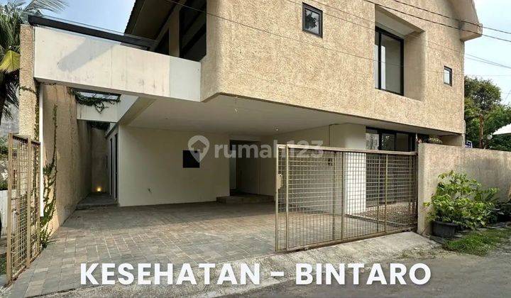 Rumah Cantik Siap Huni Di Kesehatan Bintaro Jakarta Selatan 1